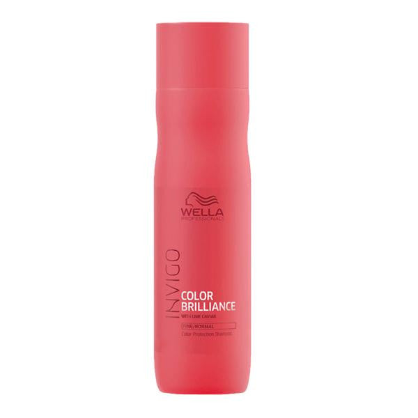 Wella - Invigo Brillance shampoo fine/normal hair 10oz