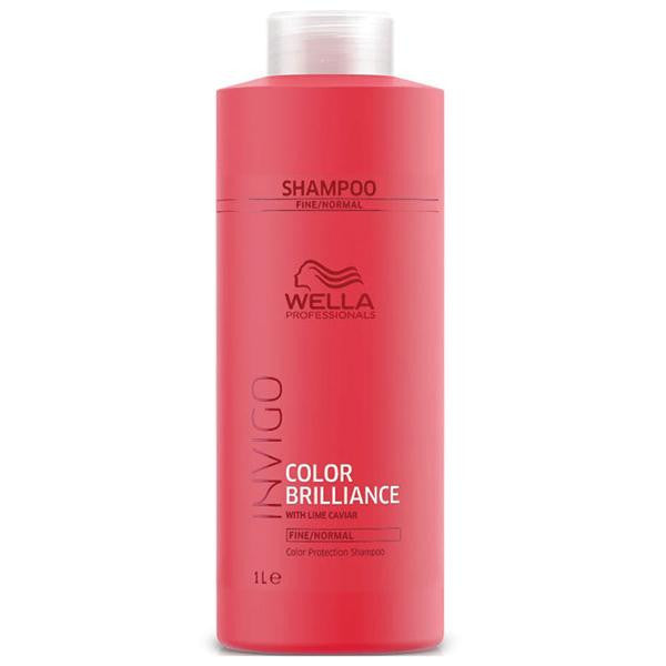 Wella - Invigo Brillance shampoo fine/normal hair 33.8oz