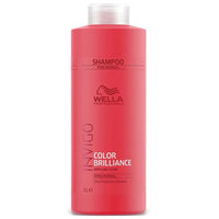 Thumbnail for Wella - Invigo Brillance shampoo fine/normal hair 33.8oz