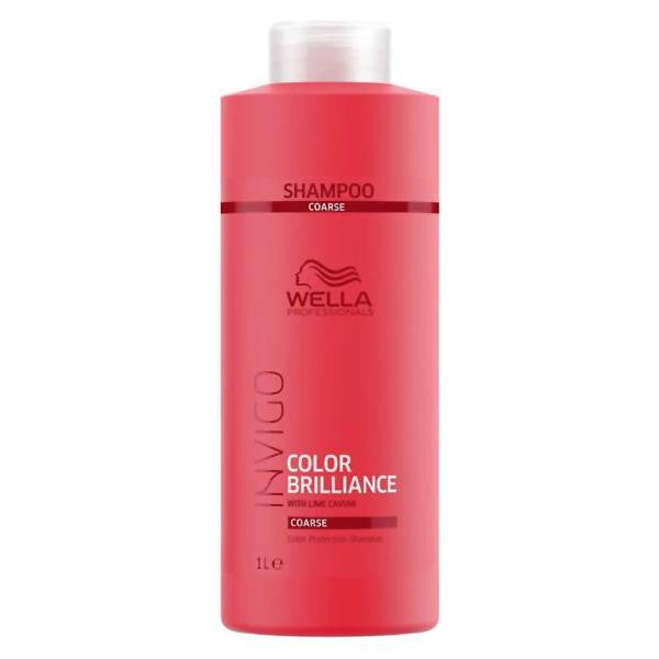 Wella - Invigo Brillance shampoo thick hair 33,8oz