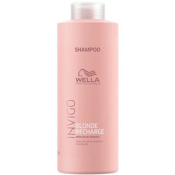 Wella - Invigo Color refreshing shampoo / Cool blonde 33.8oz