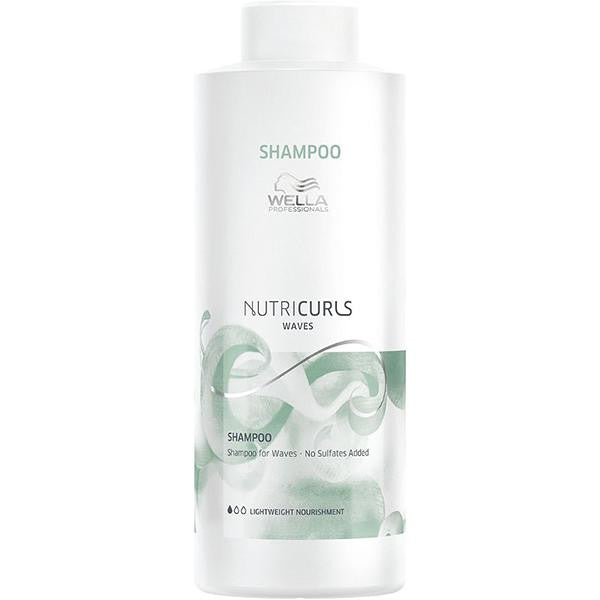 Wella - Nutricurls Shampoo for waves 33.8oz