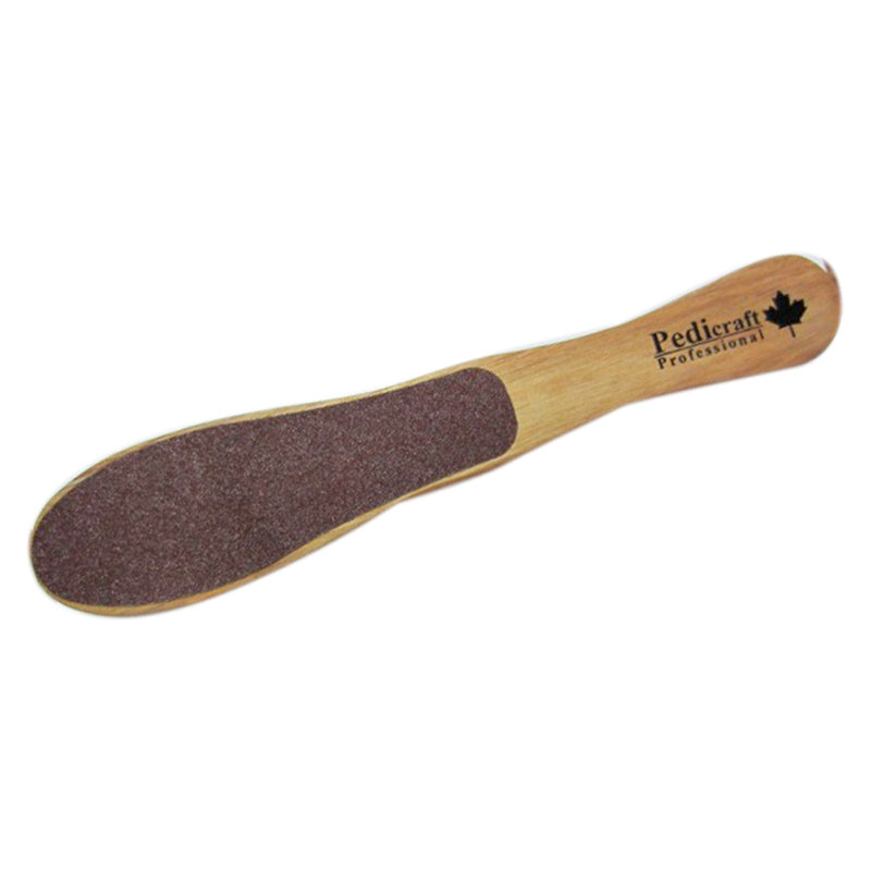 Pedi-file Two-Sided Foot File Wood handle