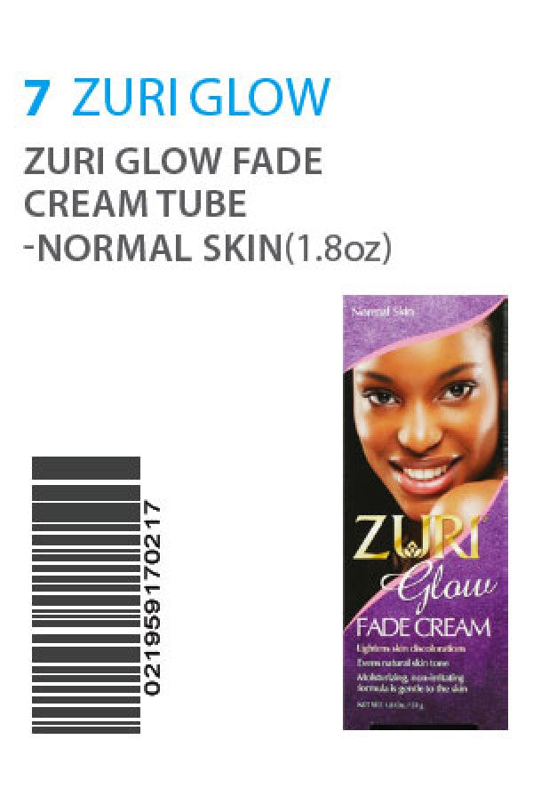ZURI Glow Fade Cream Tube Normal Skin (1.8oz)